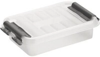 Sunware Aufbewahrungsbox Q-line H6162002 0,2l transparent 128006700