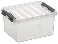 Sunware Aufbewahrungsbox Q-line H6162402 2l transparent 128007100