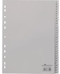 Durable Register 652310 DIN A4 volldeckend 1-31 31tlg. PP grau 121045280