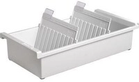 Han Karteitrog 956-0-11 DIN A6 quer max. 1300Karten lichtgrau 140012281