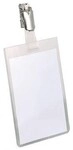 Durable Namensschild 800219 90x60mm transparent 25 St./Pack. 132001503