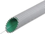 50 Mtr. Fr&auml;nkische Kabelschutzrohr KabuflexRplus75 gr 19230075