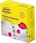 Avery Zweckform Markierungspunkt 3854 19mm magenta 250 St./Pack. 129011230