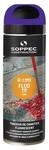 12 Stk. Soppec Baustellenmarkierspray FLUO TP neonblau 500ml Spraydose 141519E