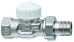 Heimeier Th-Untert. V-exakt II RG vernickelt Durchgang 1/2Z kvs 0,86 3712-02.000
