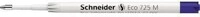 Schneider Kugelschreibermine ECO 725 M 172513 blau 313214650