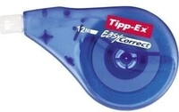 Tipp-ex Korrekturroller Easy Correct 8290352 4,2mmx12m wei&szlig; 173207001