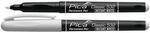 10 Stk. Pica Permanentmarker INSTANT WHITE wei&szlig; Strich-B.1-2mm Stift m.Clip