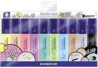 Staedtler Textmarker classic colors 364 CWP10 1-5mm sort. 10 St./Pack. 304224599