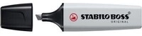 Stabilo Textmarker Boss 70/194 2+5mm pastel seidengrau 304013481