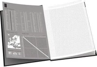 Oxford Notizbuch Office Smart Black 100104227 A4 96Bl. kariert 112041402