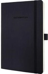 Sigel Notizbuch Conceptum CO321 ca. DIN A5 Softcover 194S. lin. sw 112165401