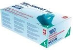 Ampri Einweghandschuh Med Comfort Blue Vitril Gr.L blau Vinyl-Nitril Gem. 100