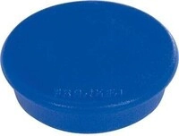 Franken Magnet HM20 03 rund 24mm dunkelblau 10 St./Pack. Franken Plastik