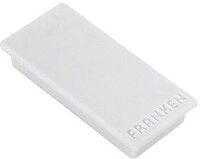 Franken Magnet HM2350 12 23x50mm grau 10 St./Pack. Franken Plastik 152042780