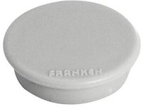 Franken Magnet HM10 12 13mm grau 10St Franken Plastik 152004380