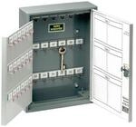 Burg-w&Auml;chter Schl&uuml;sselschrank 6700/ 57 R H280xB215xT70mm2-t&uuml;rig