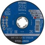 25 Stk. Pferd Tools Trennscheibe X-LOCK SG STEELOX D125x1mm ger.PFERD 61341113