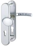 Hoppe Schutzgarnitur T&ocirc;ky&ocirc; 76G/3331/3410/1710 Alu.F1 72mm 41-46mm 3666887