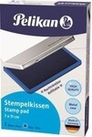 Pelikan Stempelkissen 331017 Gr.2 7x11cm Metallic-Geh&auml;use blau 163056850
