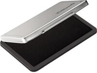 Pelikan Stempelkissen 331777 Gr.2 7x11cm Metallic-Geh&auml;use schwarz 163056890