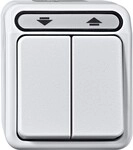 Merten Rollladentaster 1-polig MEG3755-8019