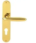 Hoppe Langschildgarnitur Verona M151/302 MS F71 PZ 72mm DIN L/R