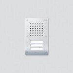 Siedle&S&ouml;hne T&uuml;rstation Audio CL 111-3 R-02 200042893-00