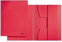 Leitz Jurismappe 39240025 DIN A4 3Klappen Karton rot 125047230