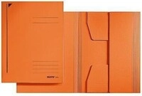 Leitz Jurismappe 39240045 DIN A4 3Klappen Karton orange 125047220