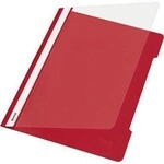 Leitz Schnellhefter 41910025 DIN A4 max. 250Blatt PVC rot 125056730
