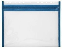 Veloflex Rei&szlig;verschlusstasche VELOBAG XS 4354050 DIN A4 blau 126212950