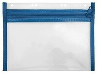 Veloflex Rei&szlig;verschlusstasche VELOBAG XXS 4350050 DIN A5 blau 126050050