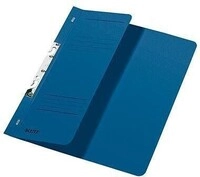 Leitz Einhakhefter 37440035 DIN A4 kfm. Heftung Karton blau 125050750