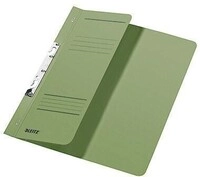 Leitz Einhakhefter 37440055 DIN A4 kfm. Heftung Karton gr&uuml;n 125050760