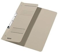 Leitz Einhakhefter 37440085 DIN A4 kfm. Heftung Karton grau 125050780