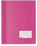 Durable Schnellhefter DURALUX 268034 DIN A4 Hartfolie dunkelrosa 125111232