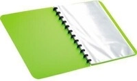 Oxford Ringmappe manageMe 100421156 DIN A4 PP grasgr&uuml;n +25H&uuml;llen 126100460