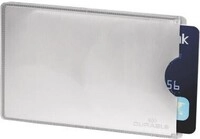 Durable Kartenschutzh&uuml;lle 890023 54x86mm RFID Schutz si 10 St./Pack. 124038400