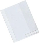 Durable Angebotshefter 251002 DIN A4 Hartfolie wei&szlig; 125235801