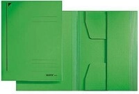 Leitz Jurismappe 39240055 DIN A4 3Klappen Karton gr&uuml;n 125047260