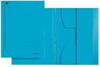 Leitz Jurismappe 39240035 DIN A4 3Klappen Karton blau 125047250
