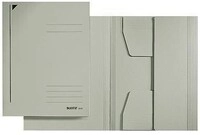 Leitz Jurismappe 39240085 DIN A4 3Klappen Karton grau 125047280