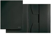 Leitz Jurismappe 39240095 DIN A4 3Klappen Karton schwarz 125047290