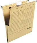 Falken H&auml;ngetasche 80004336 A4 Leinenfr&ouml;sche braun 122005370