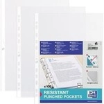 Oxford Prospekth&uuml;lle 400005473 A4 PP 0,09mm genarbt tr 100 St./Pack. 126221000