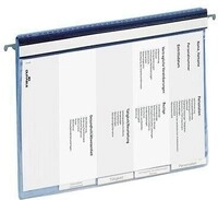 Durable Personalhefter DIN A4 255406 5fach Unterteilung blau 125002550