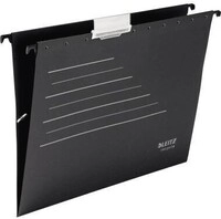 Leitz H&auml;ngemappe Recycle 19210095 DIN A4 schwarz 122032890