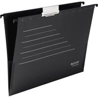 Leitz H&auml;ngetasche Recycle 19220095 DIN A4 schwarz 122032990