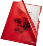 Bene Sichth&uuml;lle 205000RT DIN A4 HPVC rot 100 St./Pack. 126052030
